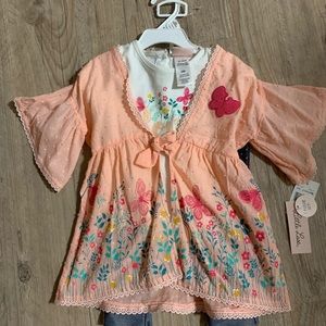 🌸 Super Cute Little Girls 3 peice outfit 🌸